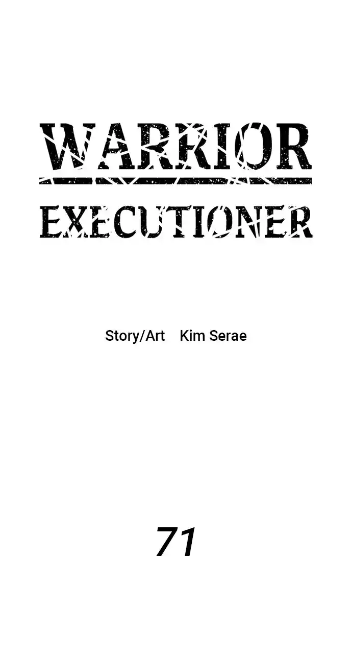 Warrior Executioner Chapter 71