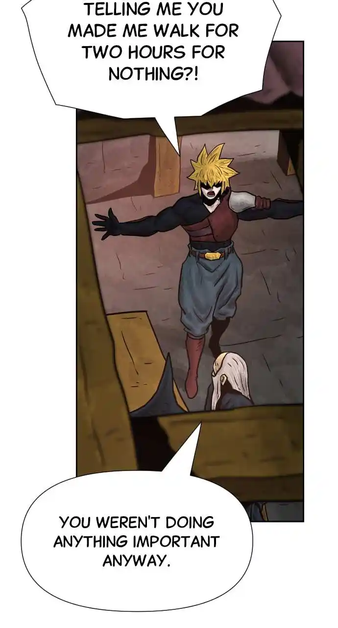 Warrior Executioner Chapter 80