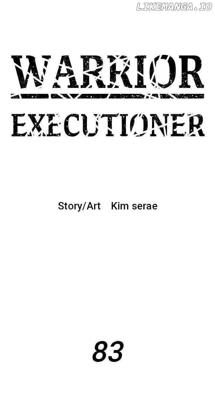 Warrior Executioner Chapter 83
