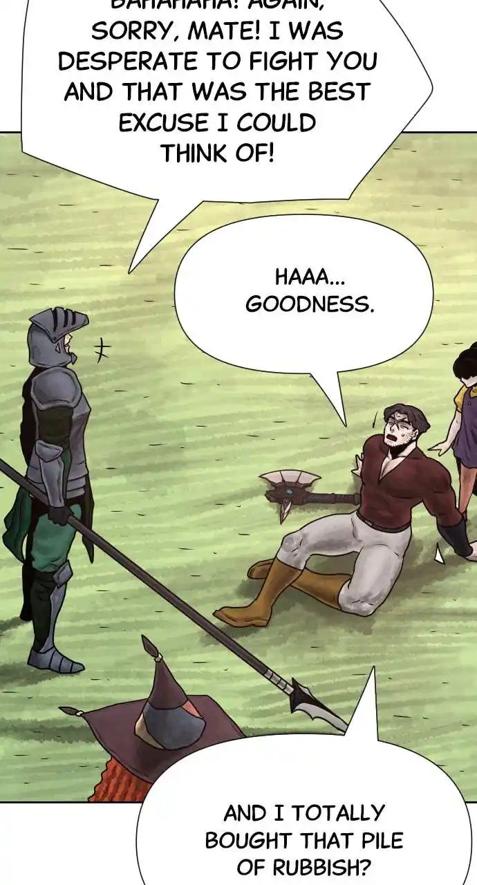 Warrior Executioner Chapter 84