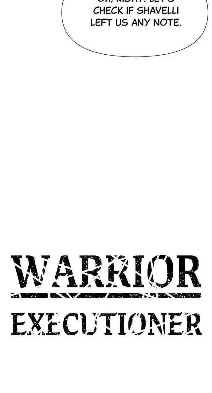 Warrior Executioner Chapter 88