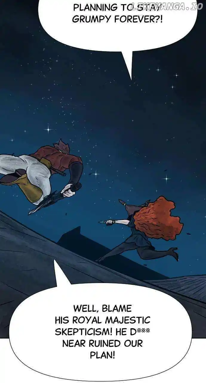 Warrior Executioner Chapter 92