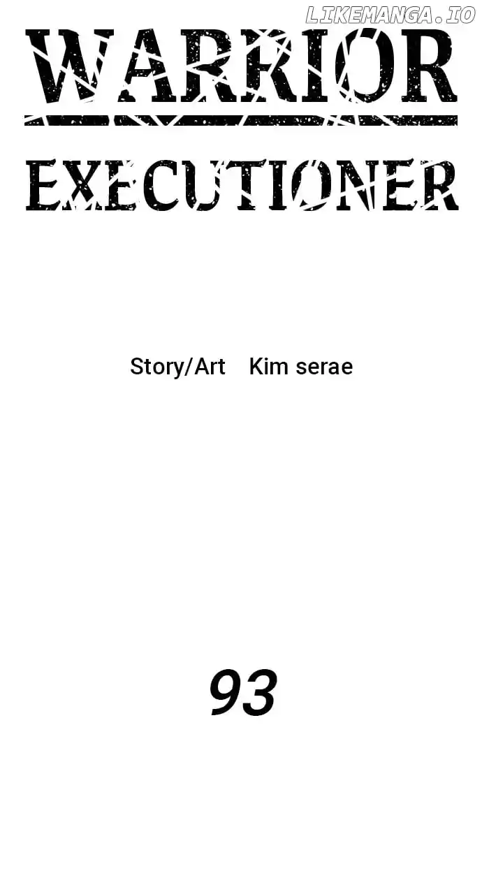 Warrior Executioner Chapter 93