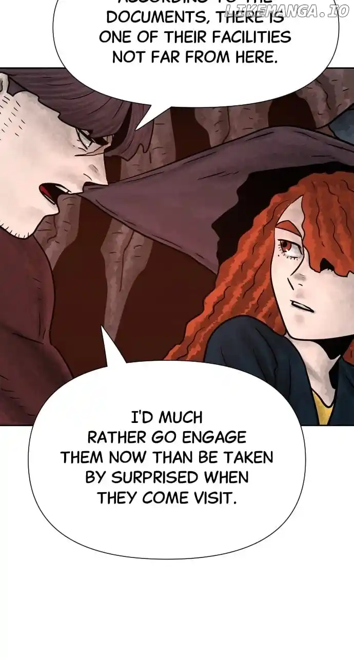 Warrior Executioner Chapter 94