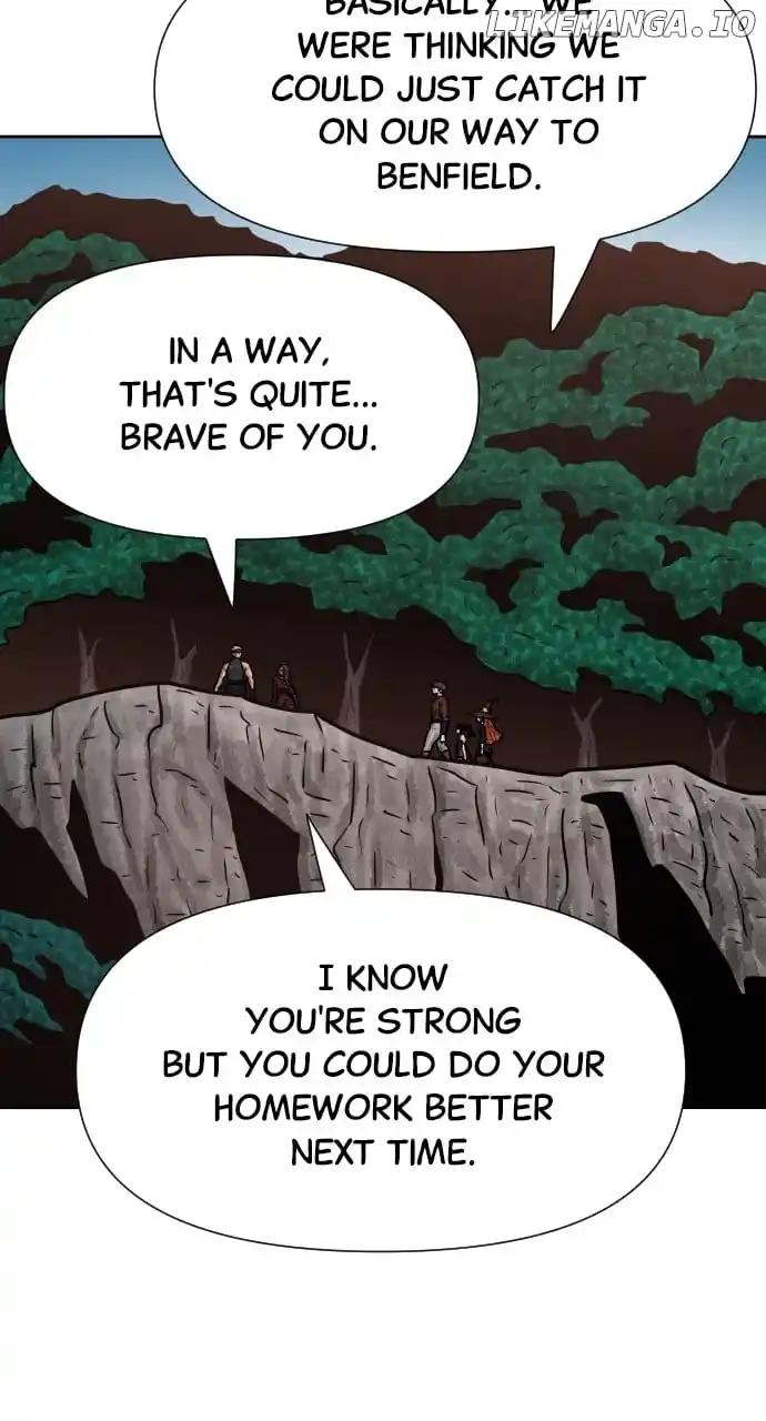 Warrior Executioner Chapter 99