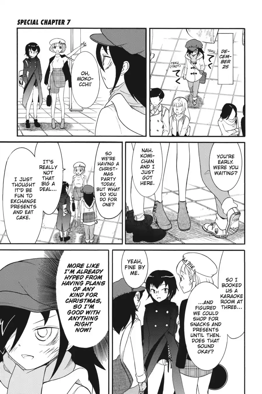 WataMote Chapter 109.5