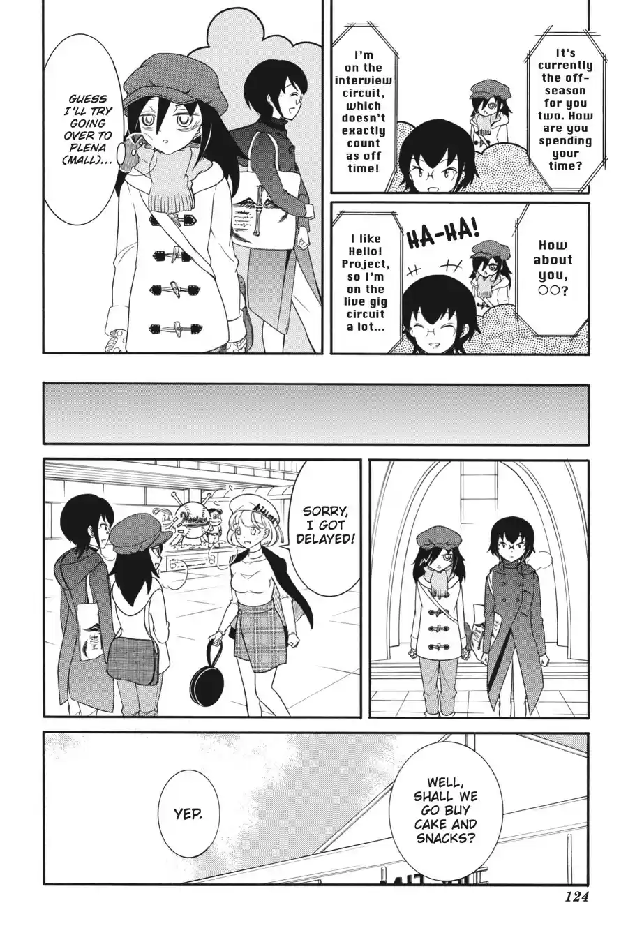 WataMote Chapter 109.5