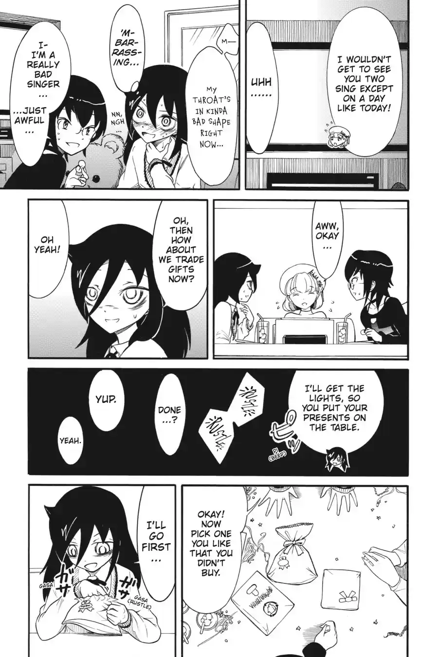 WataMote Chapter 109.5