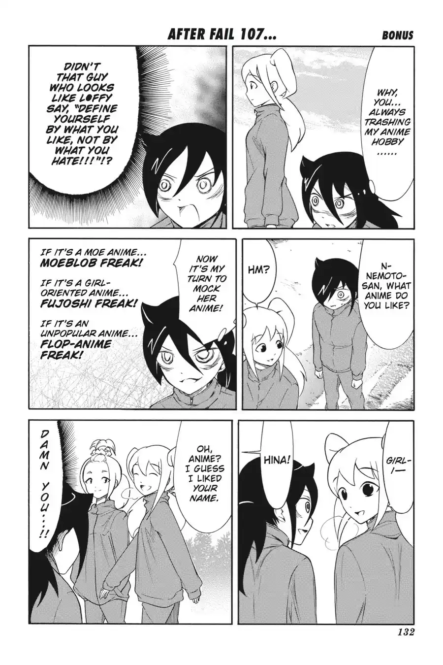 WataMote Chapter 109.5