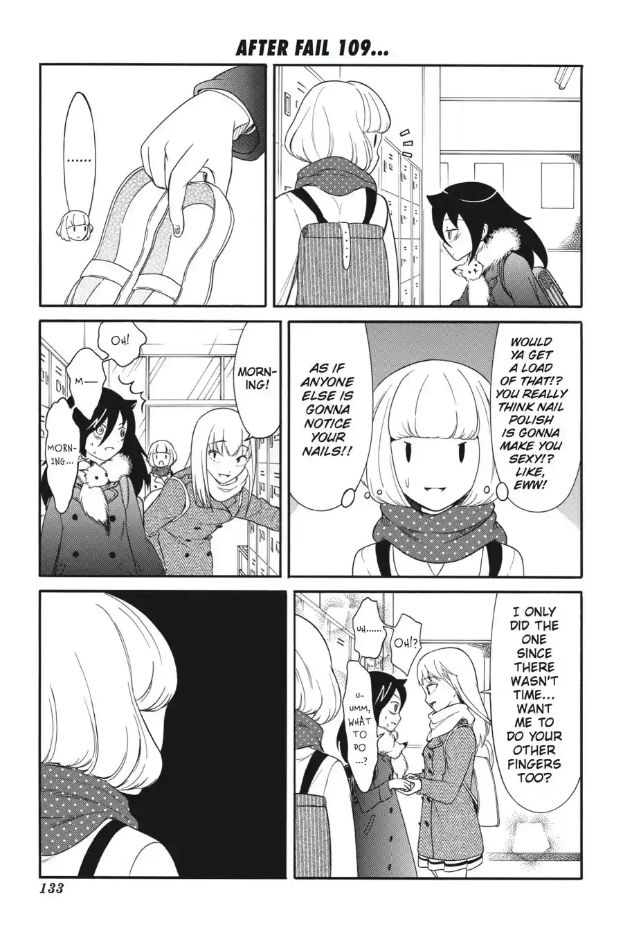 WataMote Chapter 109.5