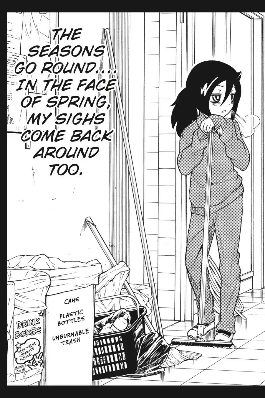 WataMote Chapter 109.5