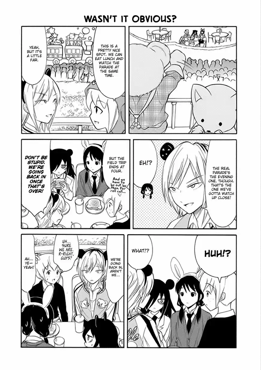 WataMote Chapter 128