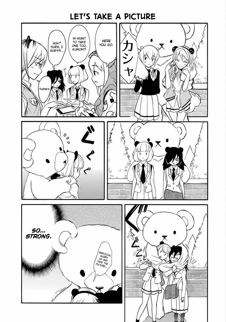 WataMote Chapter 128