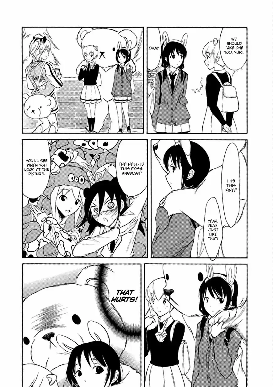 WataMote Chapter 128