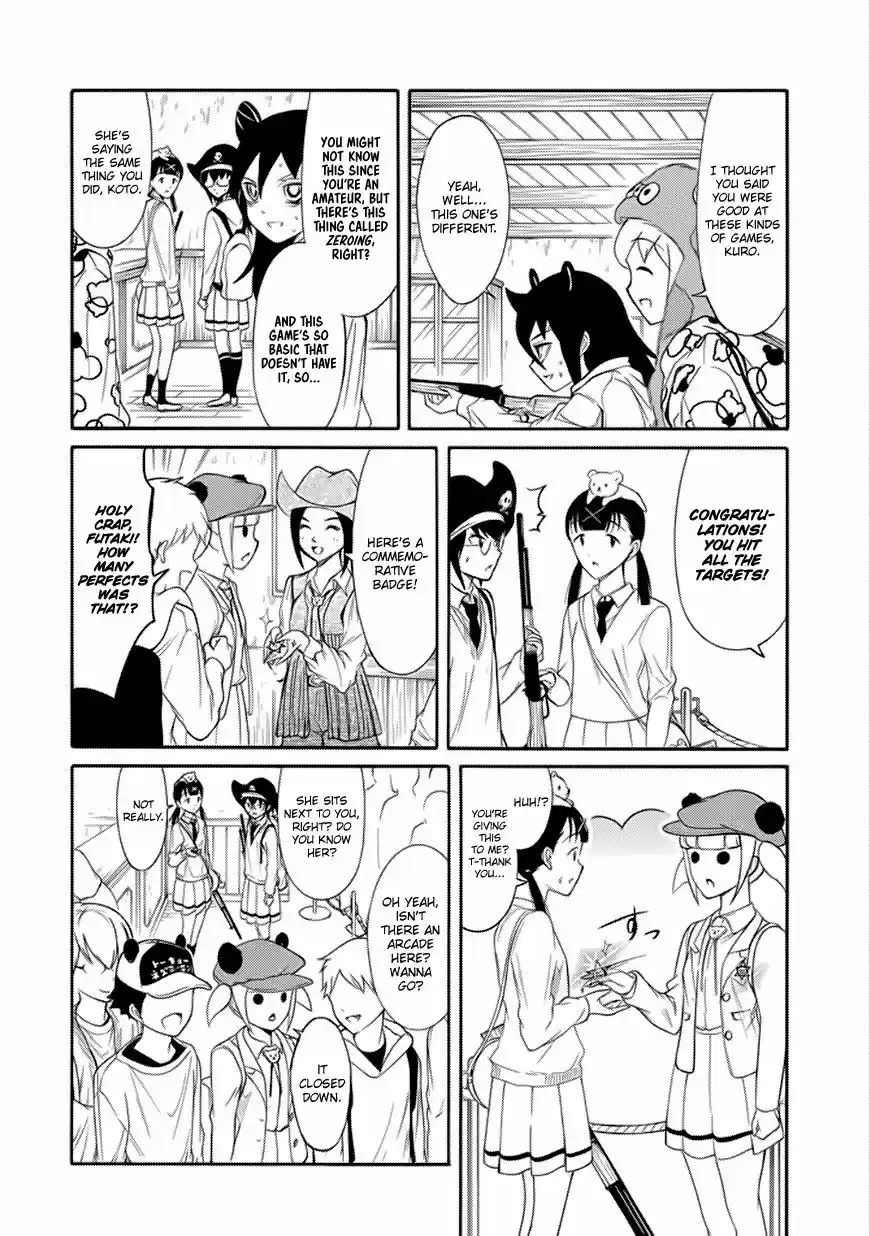 WataMote Chapter 128