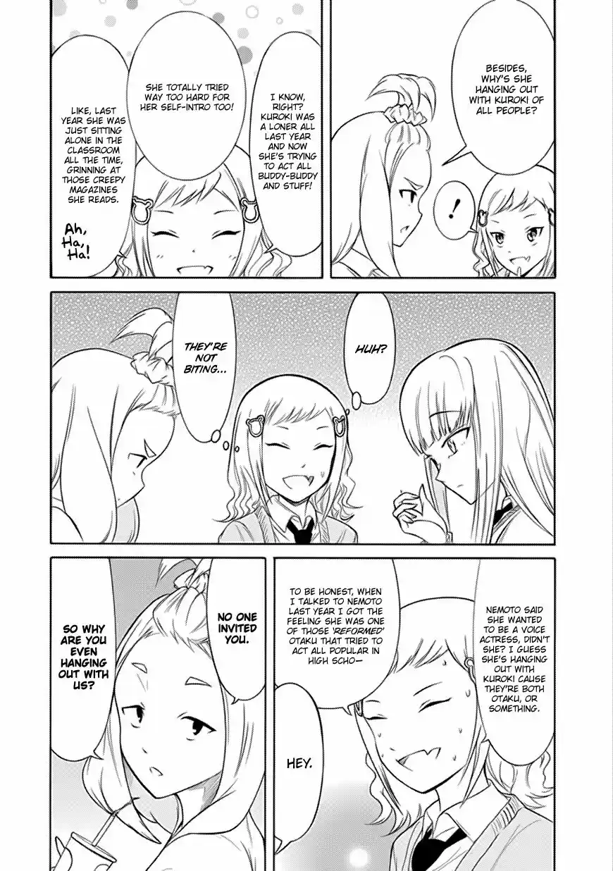 WataMote Chapter 128