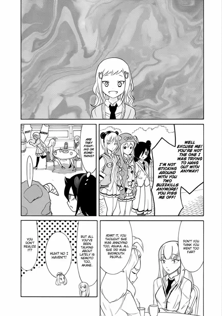 WataMote Chapter 128