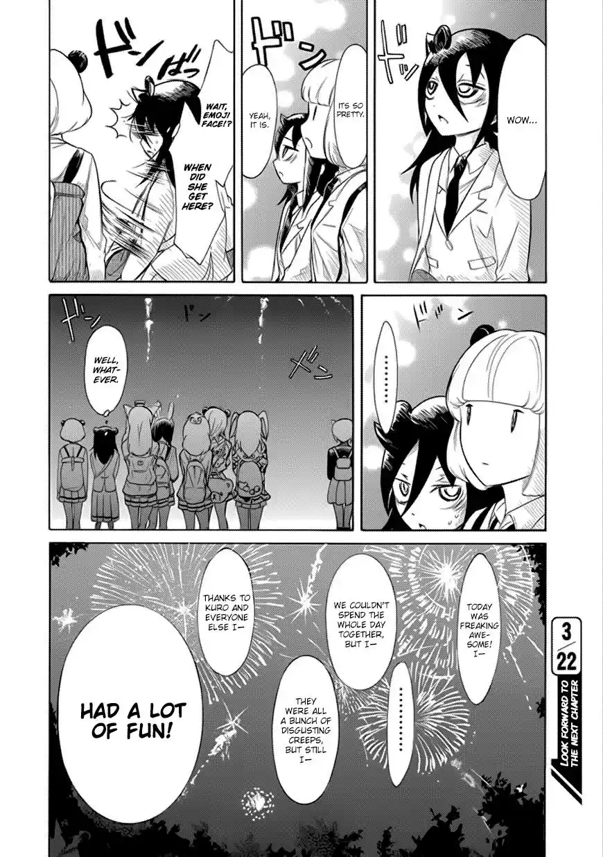 WataMote Chapter 130.5