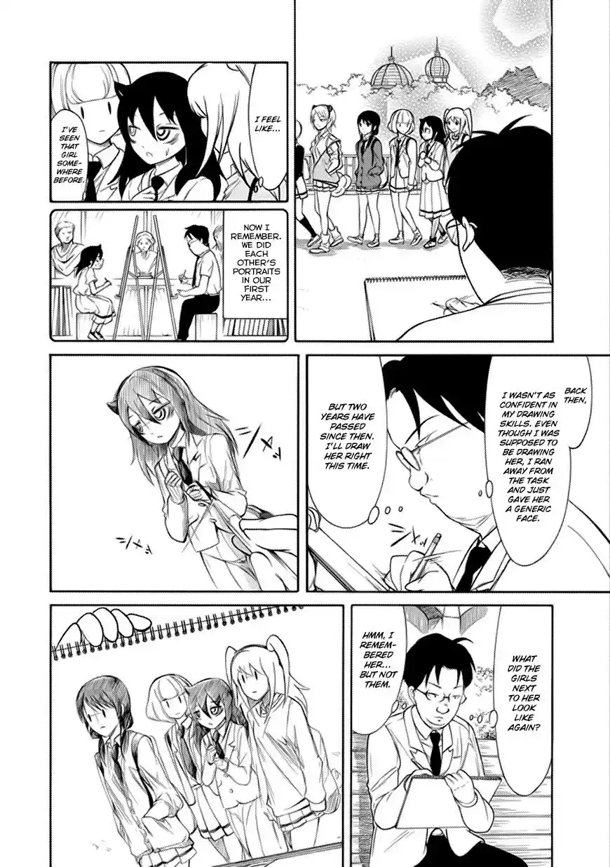 WataMote Chapter 131