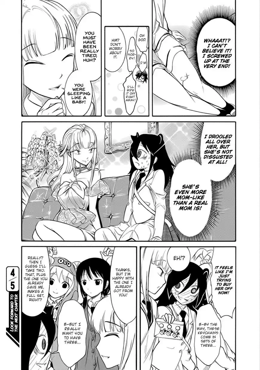 WataMote Chapter 131