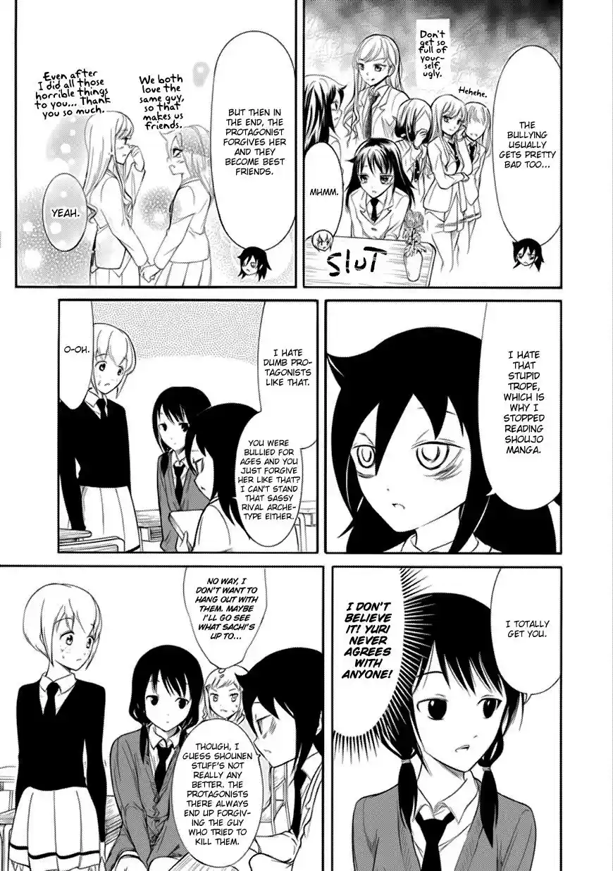 WataMote Chapter 132