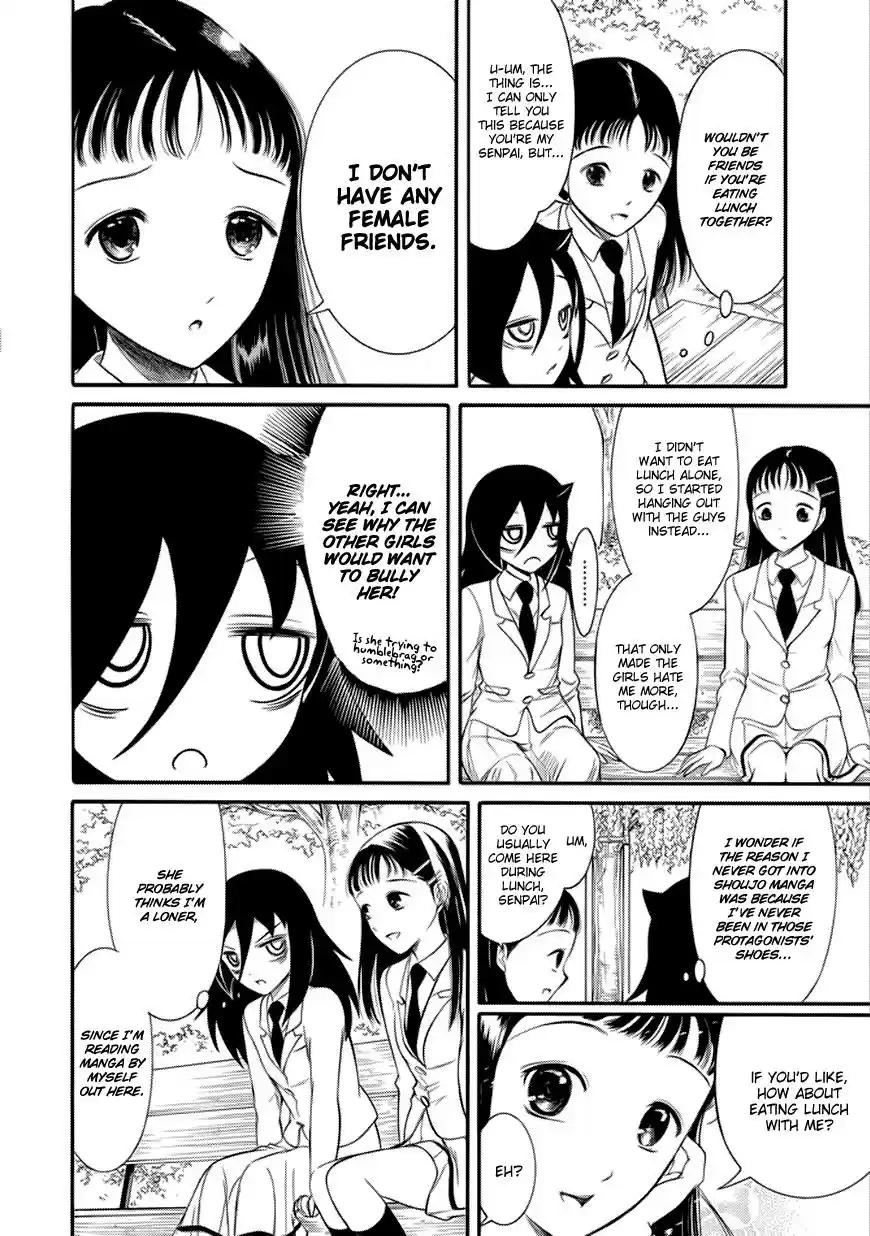 WataMote Chapter 132