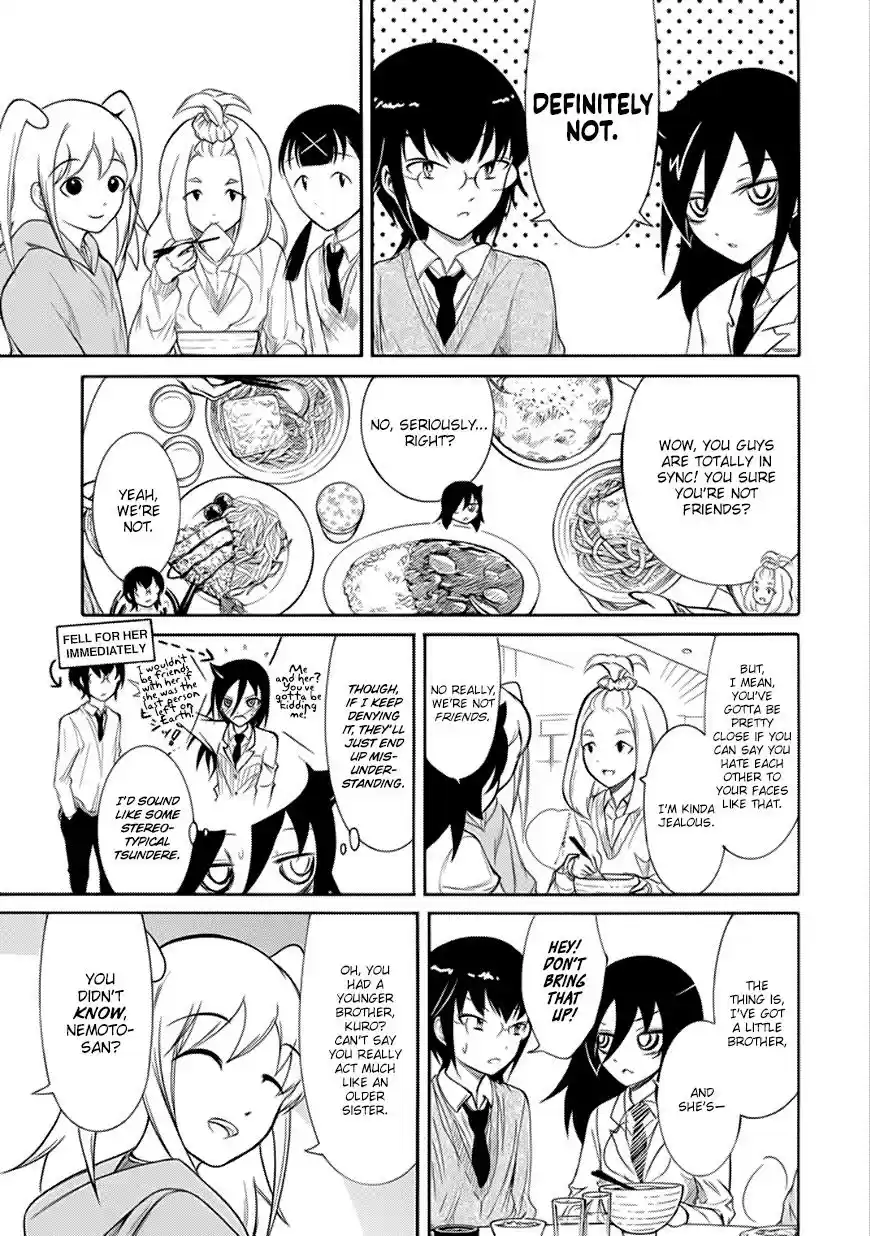 WataMote Chapter 133