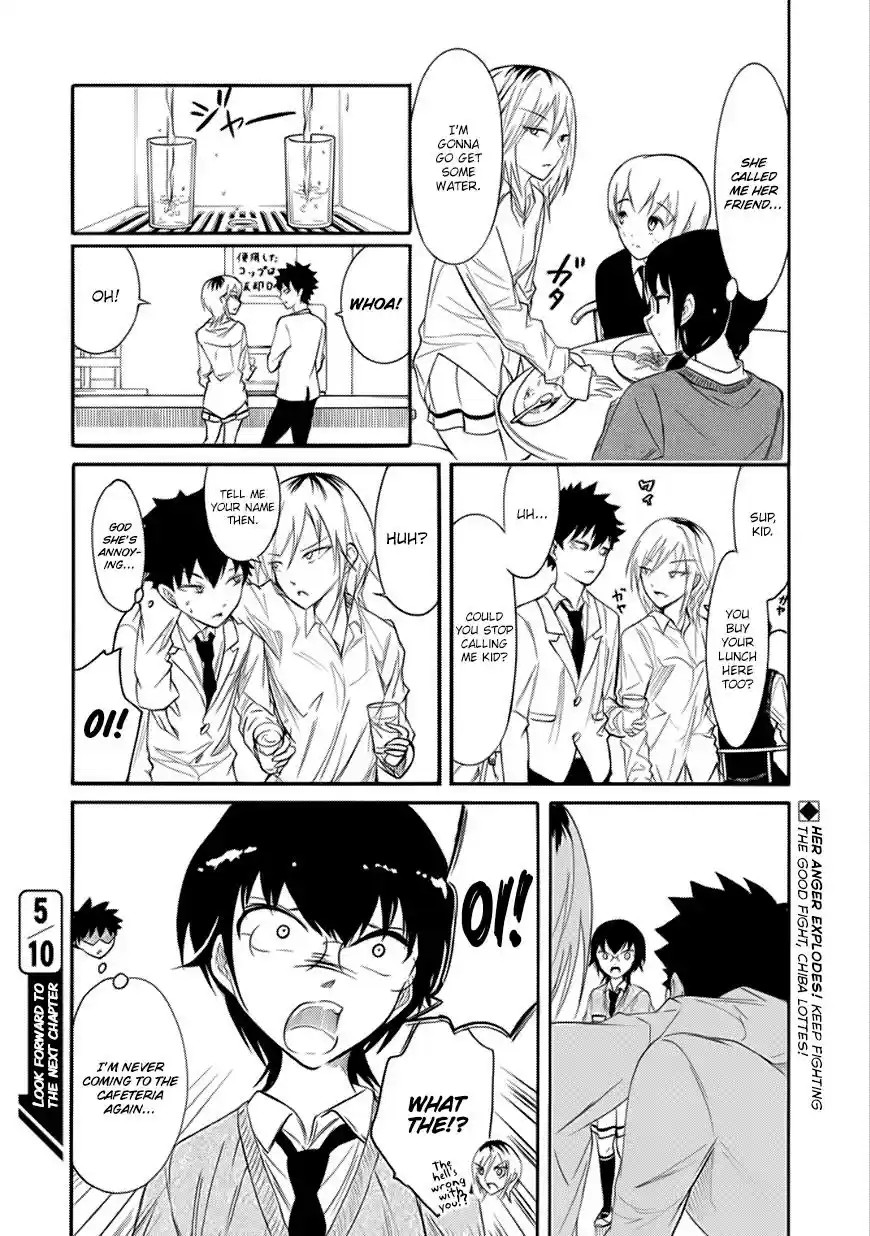 WataMote Chapter 133