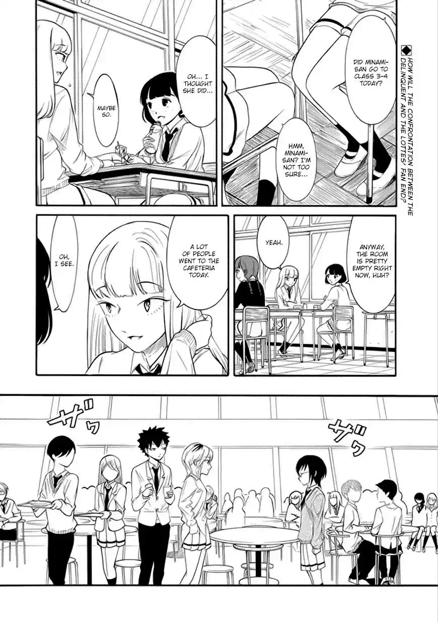 WataMote Chapter 134