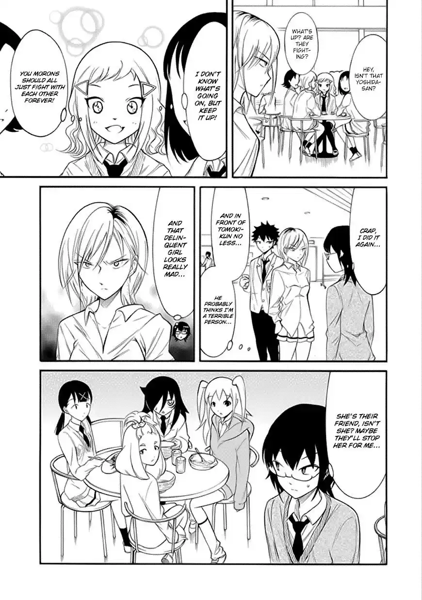 WataMote Chapter 134