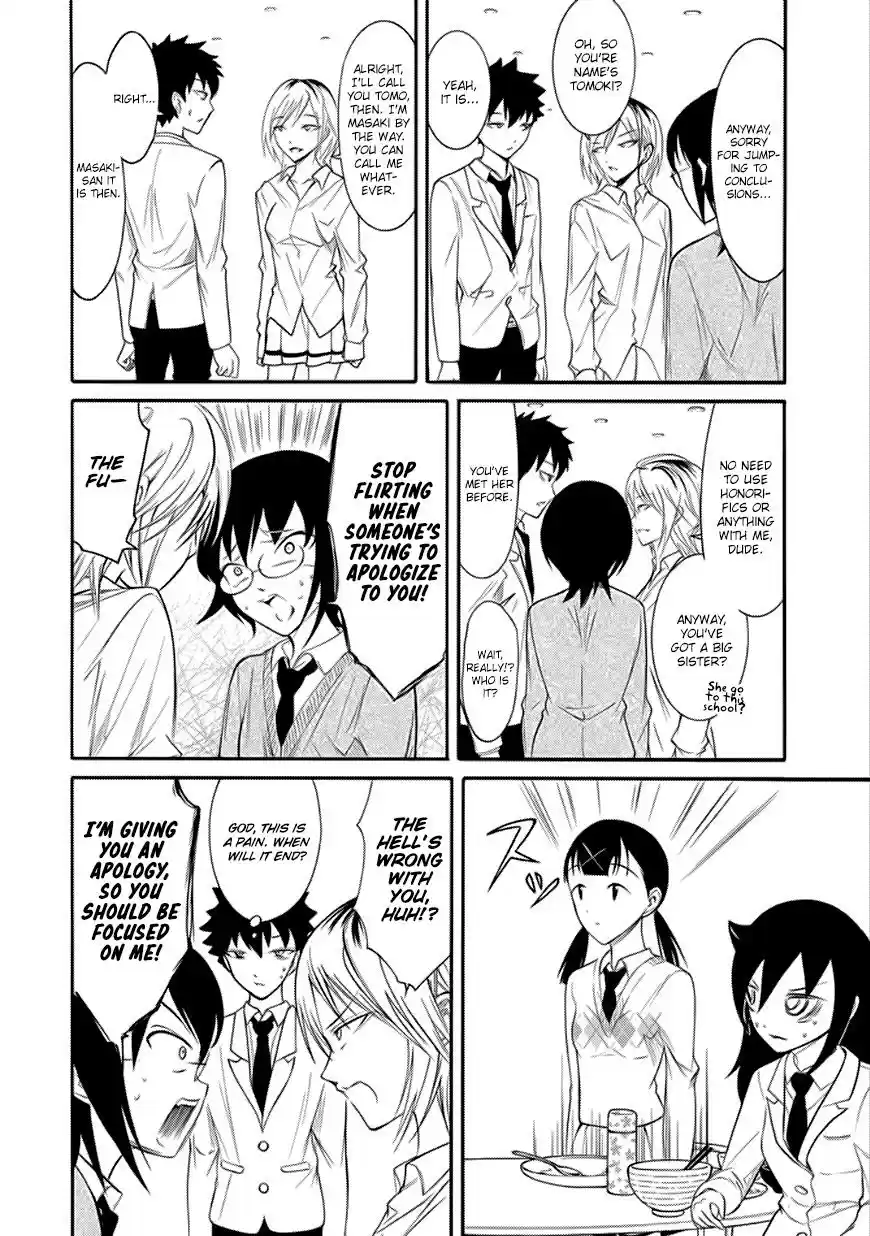 WataMote Chapter 134