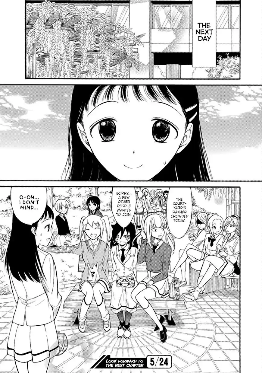 WataMote Chapter 134