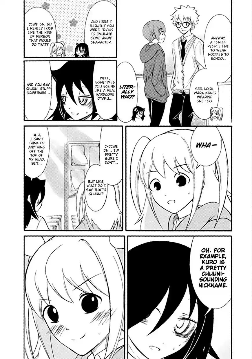 WataMote Chapter 135
