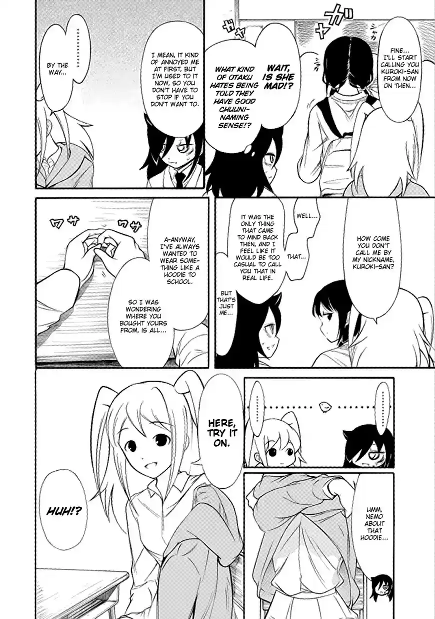 WataMote Chapter 135