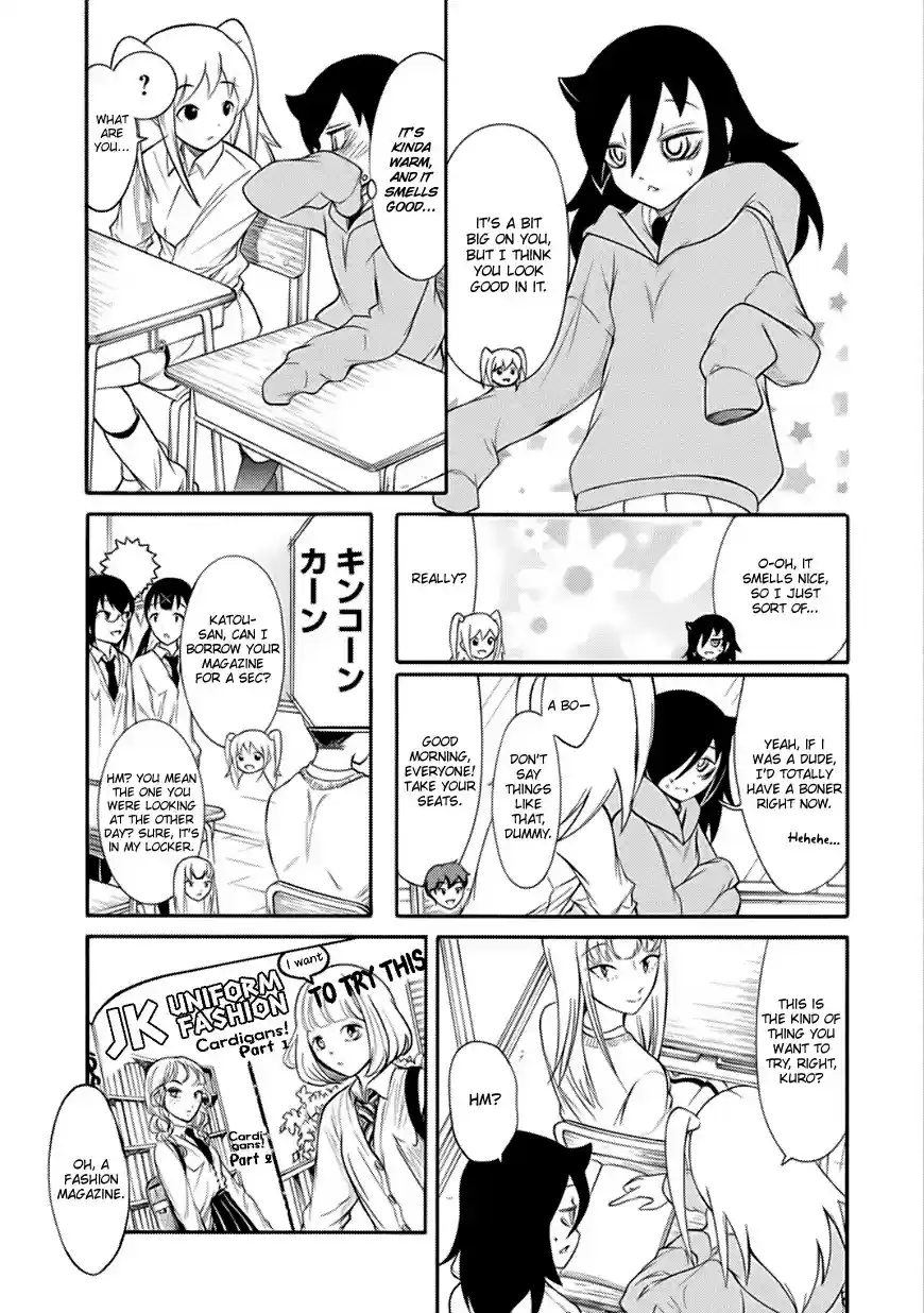 WataMote Chapter 135