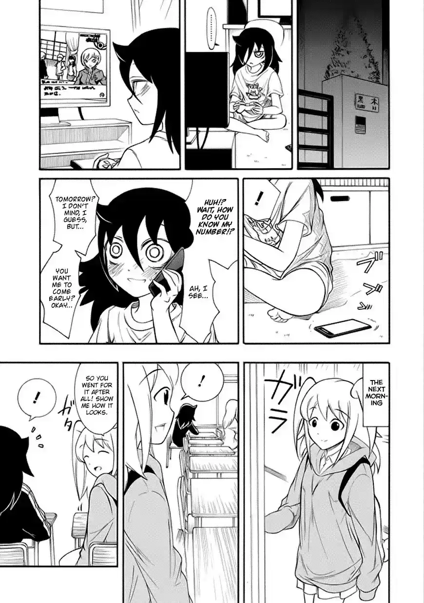 WataMote Chapter 135