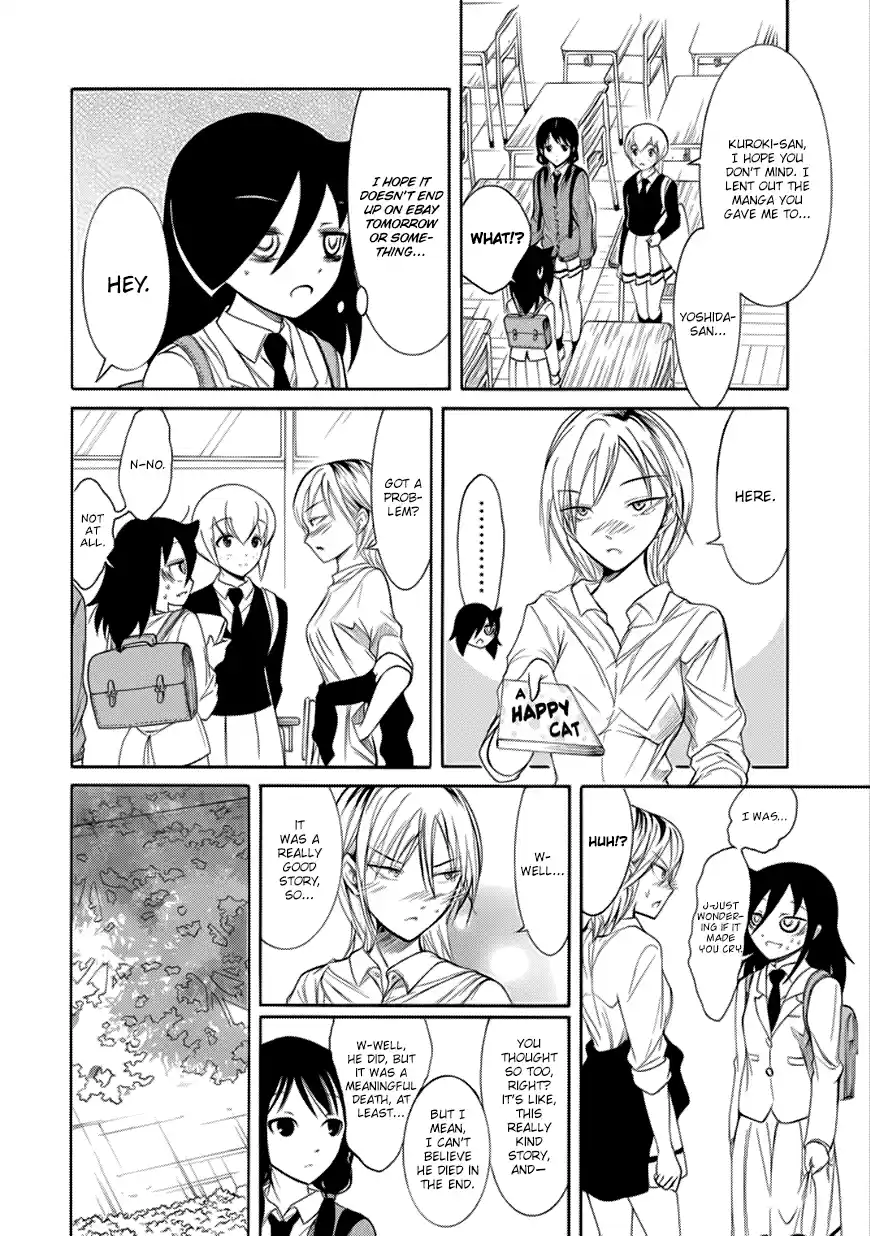 WataMote Chapter 136