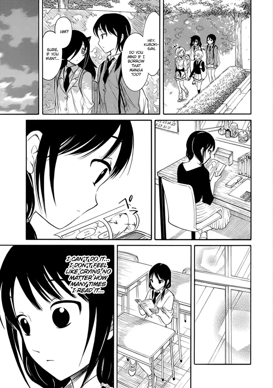 WataMote Chapter 136