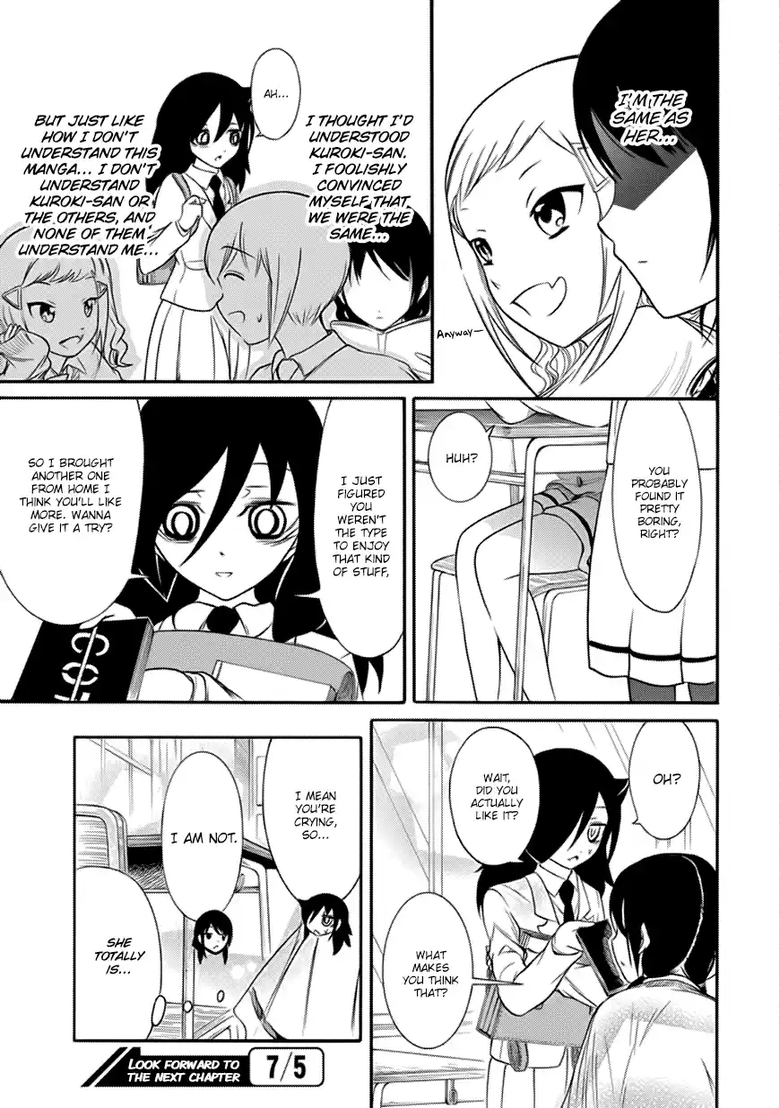 WataMote Chapter 136