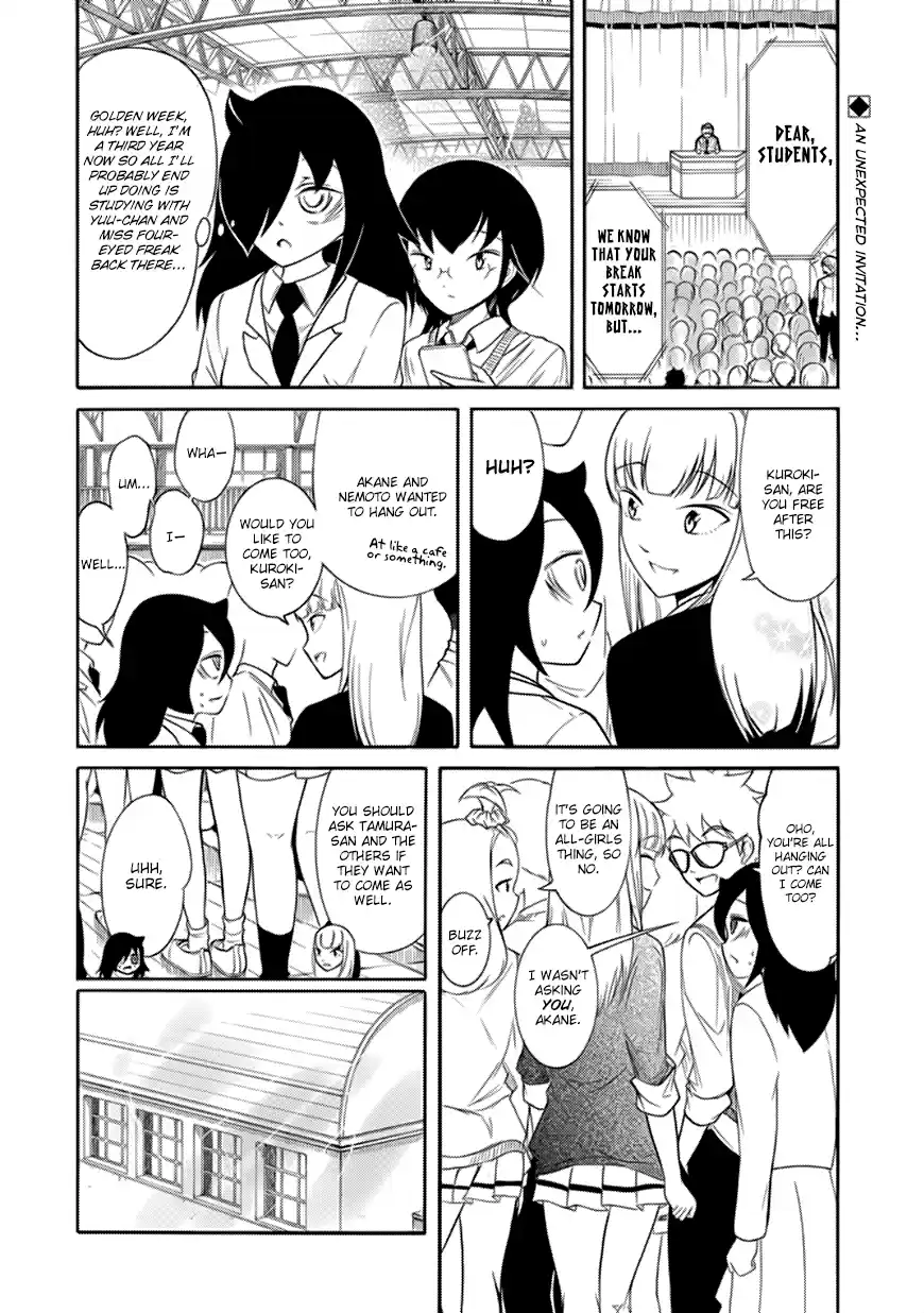WataMote Chapter 137