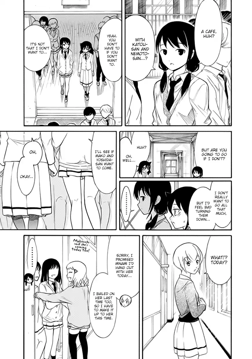WataMote Chapter 137
