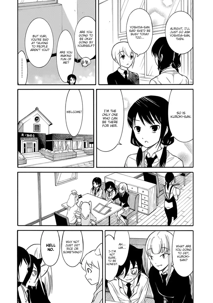 WataMote Chapter 137