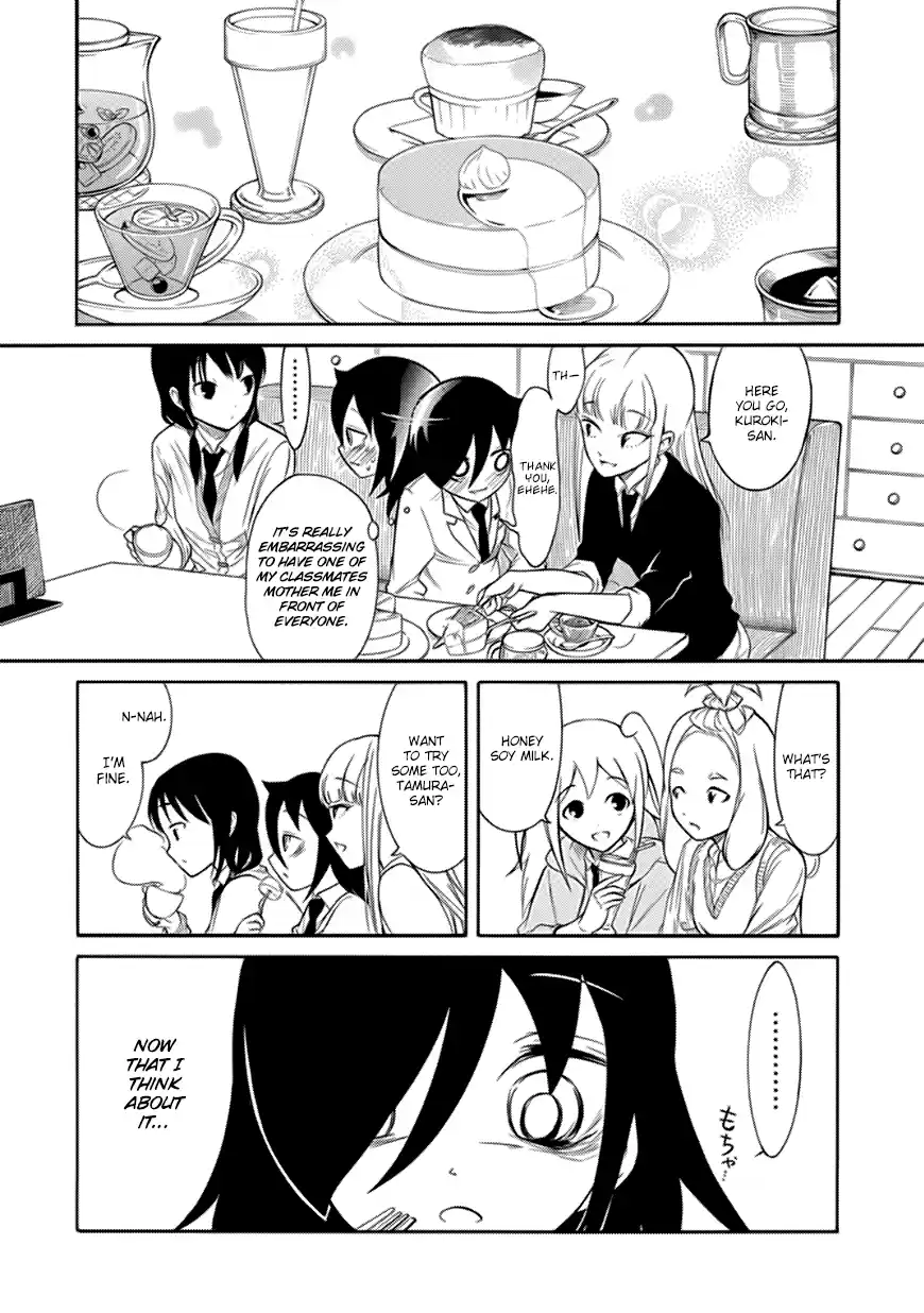 WataMote Chapter 137
