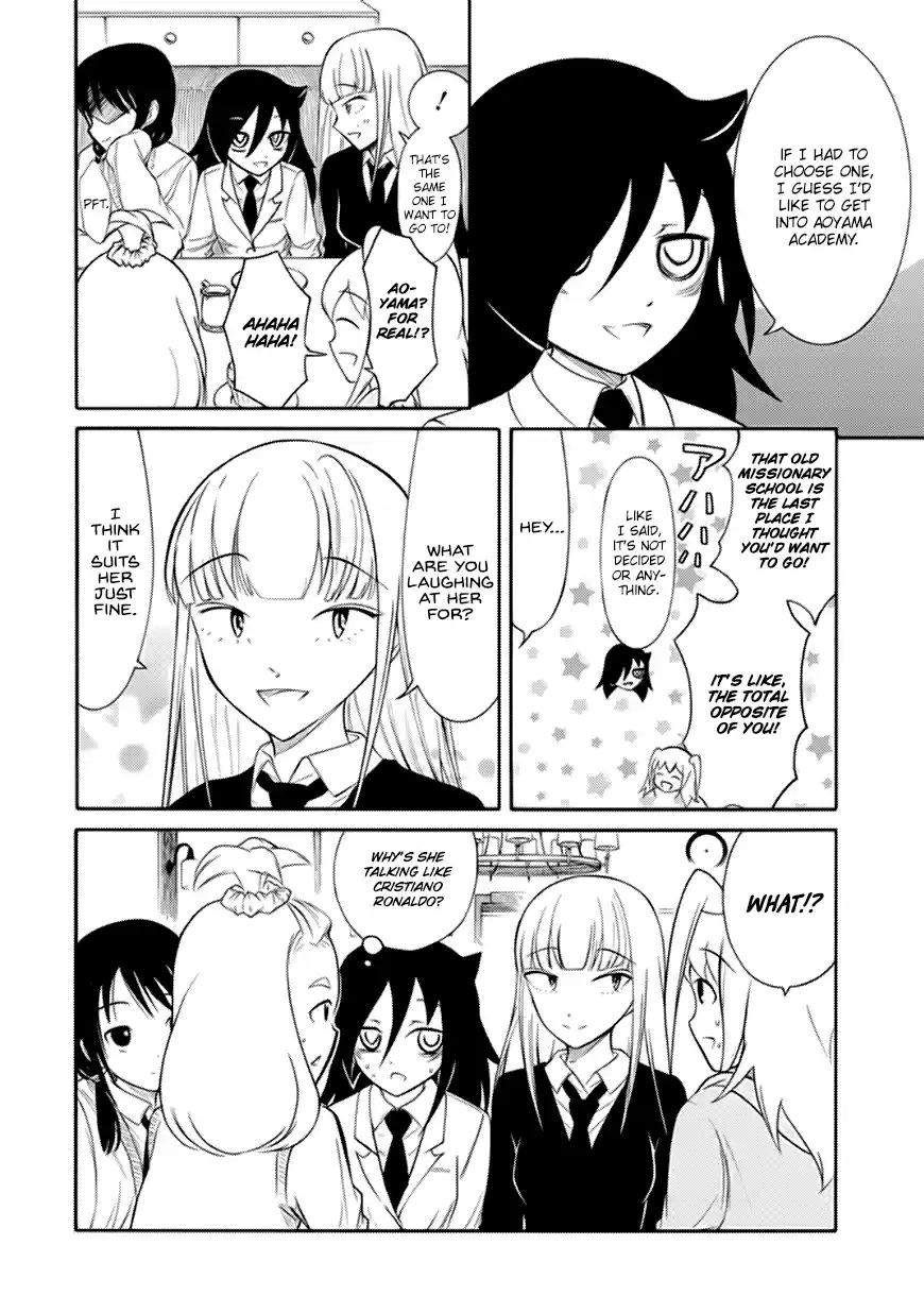 WataMote Chapter 137