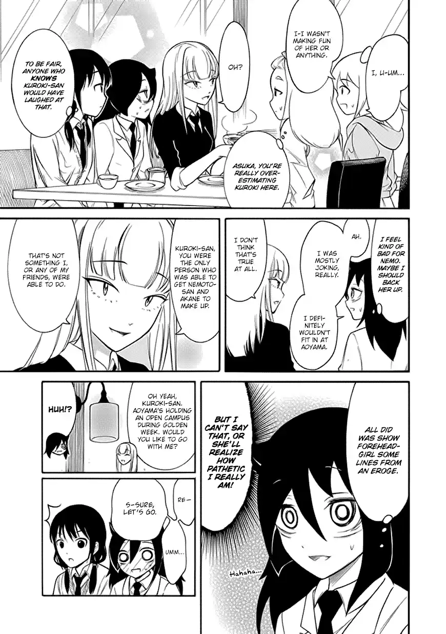 WataMote Chapter 137