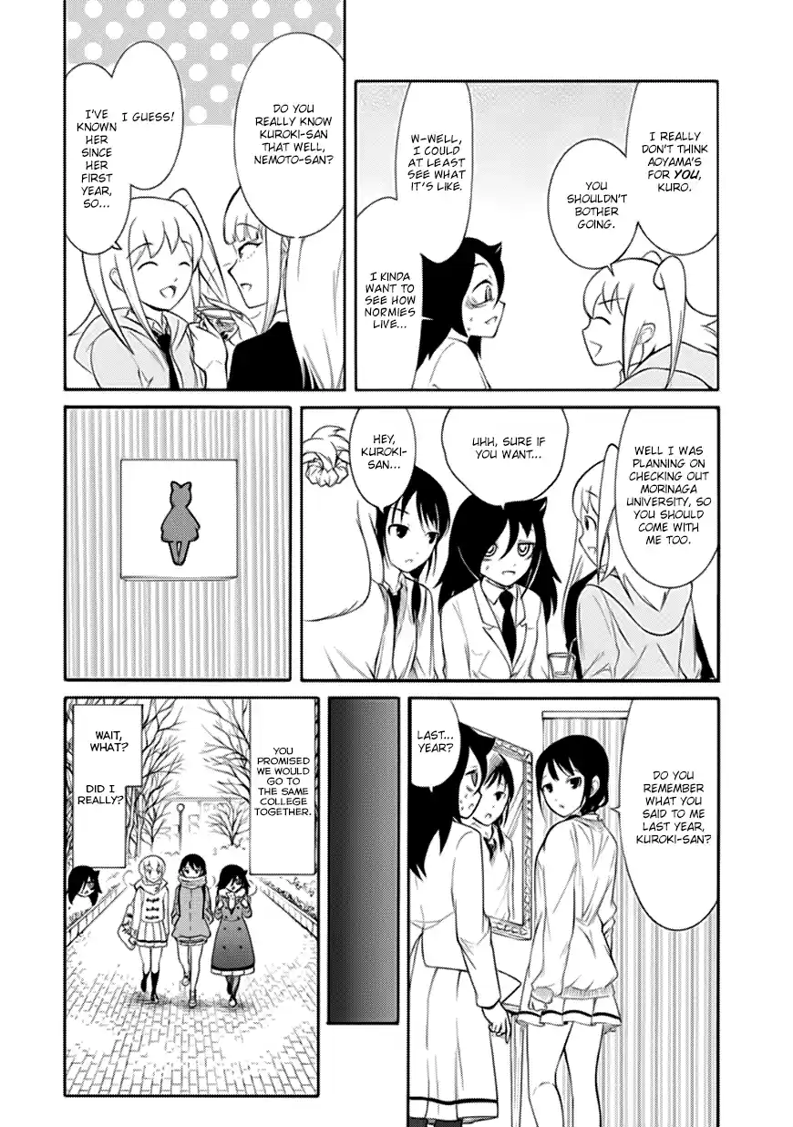 WataMote Chapter 137