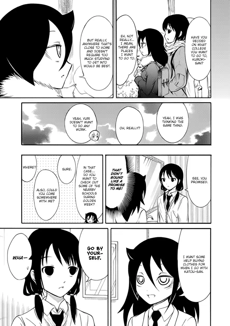 WataMote Chapter 137