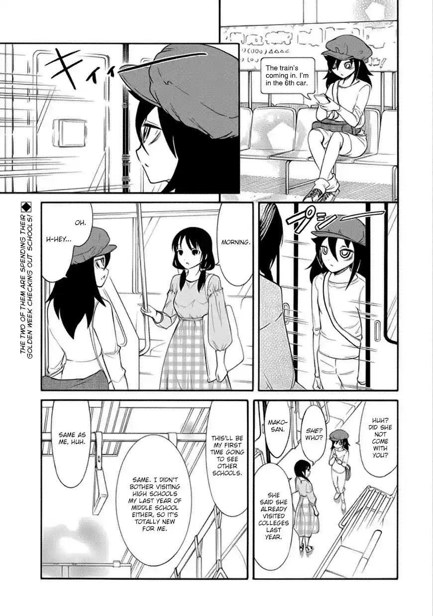 WataMote Chapter 138
