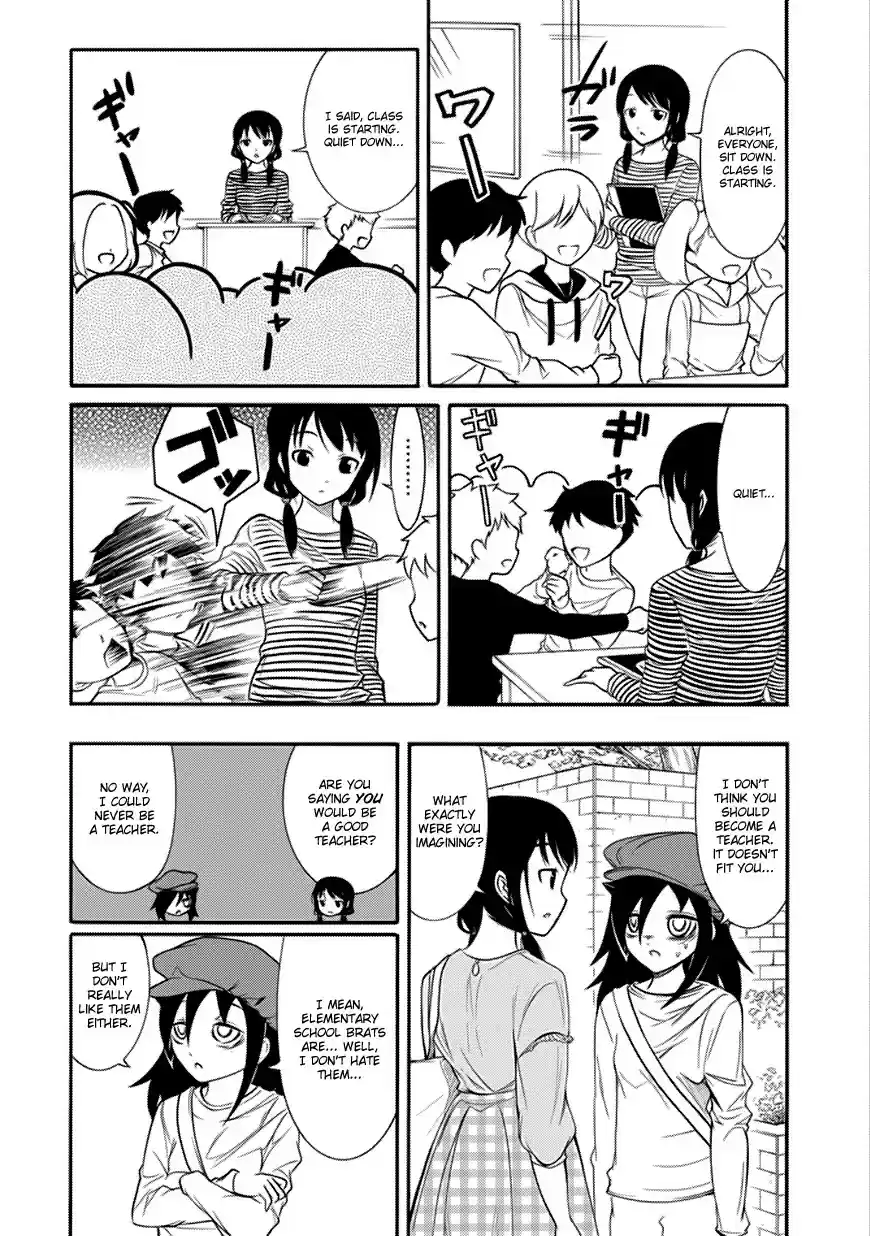 WataMote Chapter 138