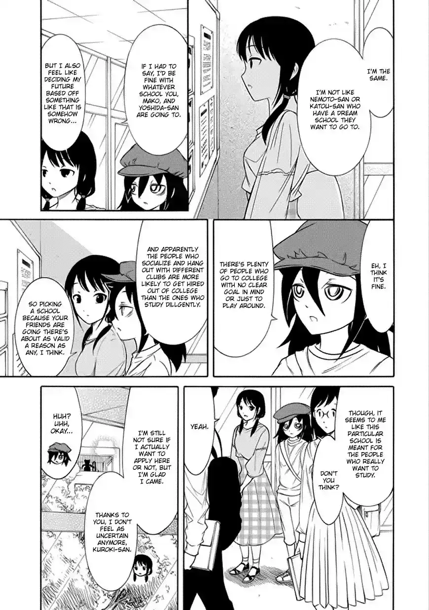 WataMote Chapter 138